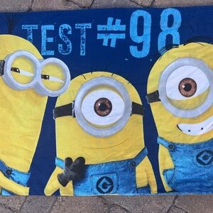 Despicable Me Minions Standard Pillowcase , Excellent !